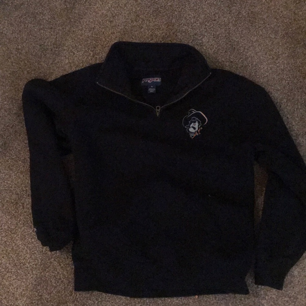 OKState Quarter Zip Pullover
